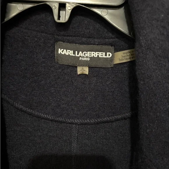 Karl Lagerfeld Jacket/ Coat size small - Picture 3 of 5
